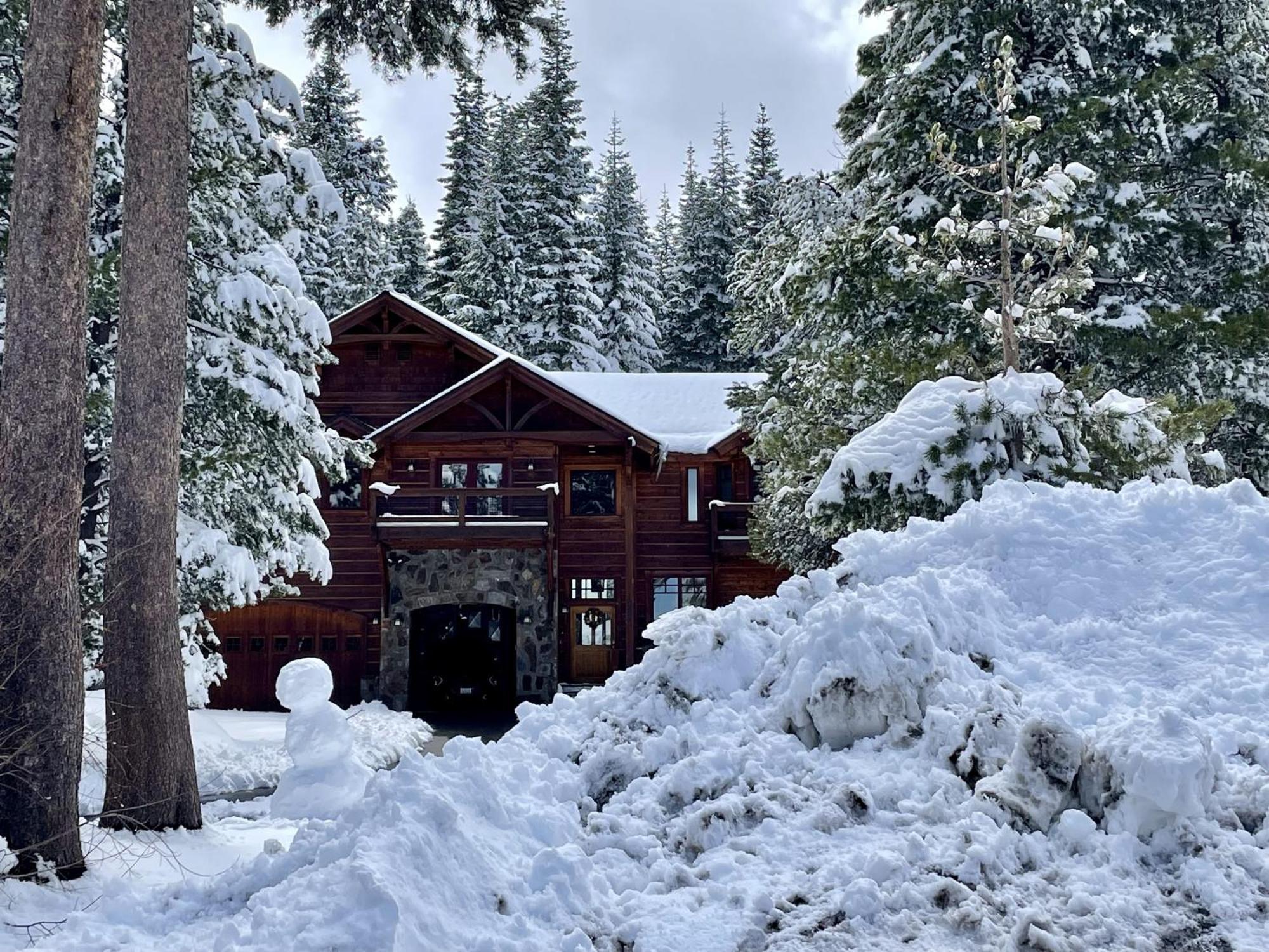 Bear Meadows Lodge - Hot Tub - Tahoe Donner Home Truckee Eksteriør bilde